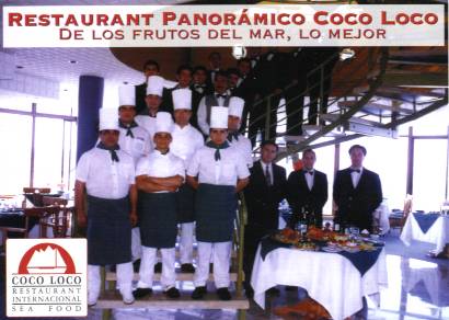 Restaurant Giratorio Coco Loco