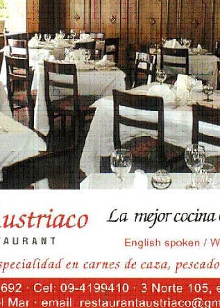Restaurante El 
Austriaco